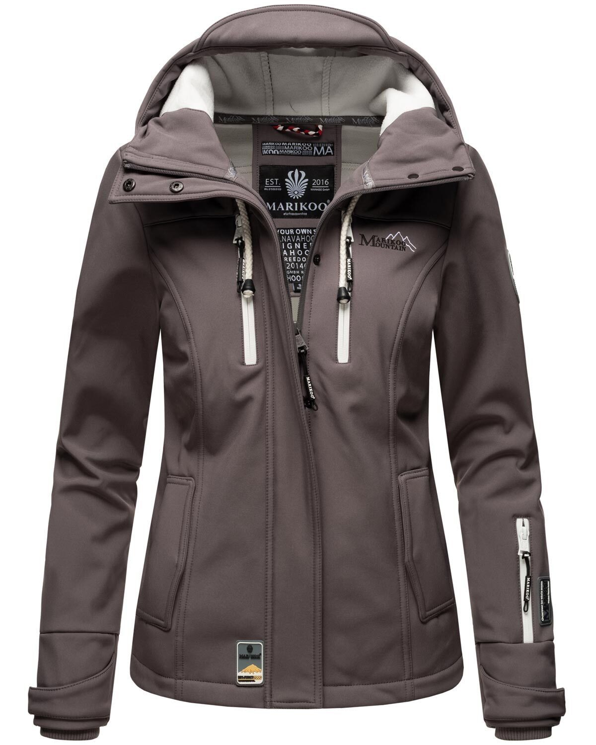 Marikoo Softshelljacke "Kleine Zicke", sportliche Funktionsjacke günstig online kaufen