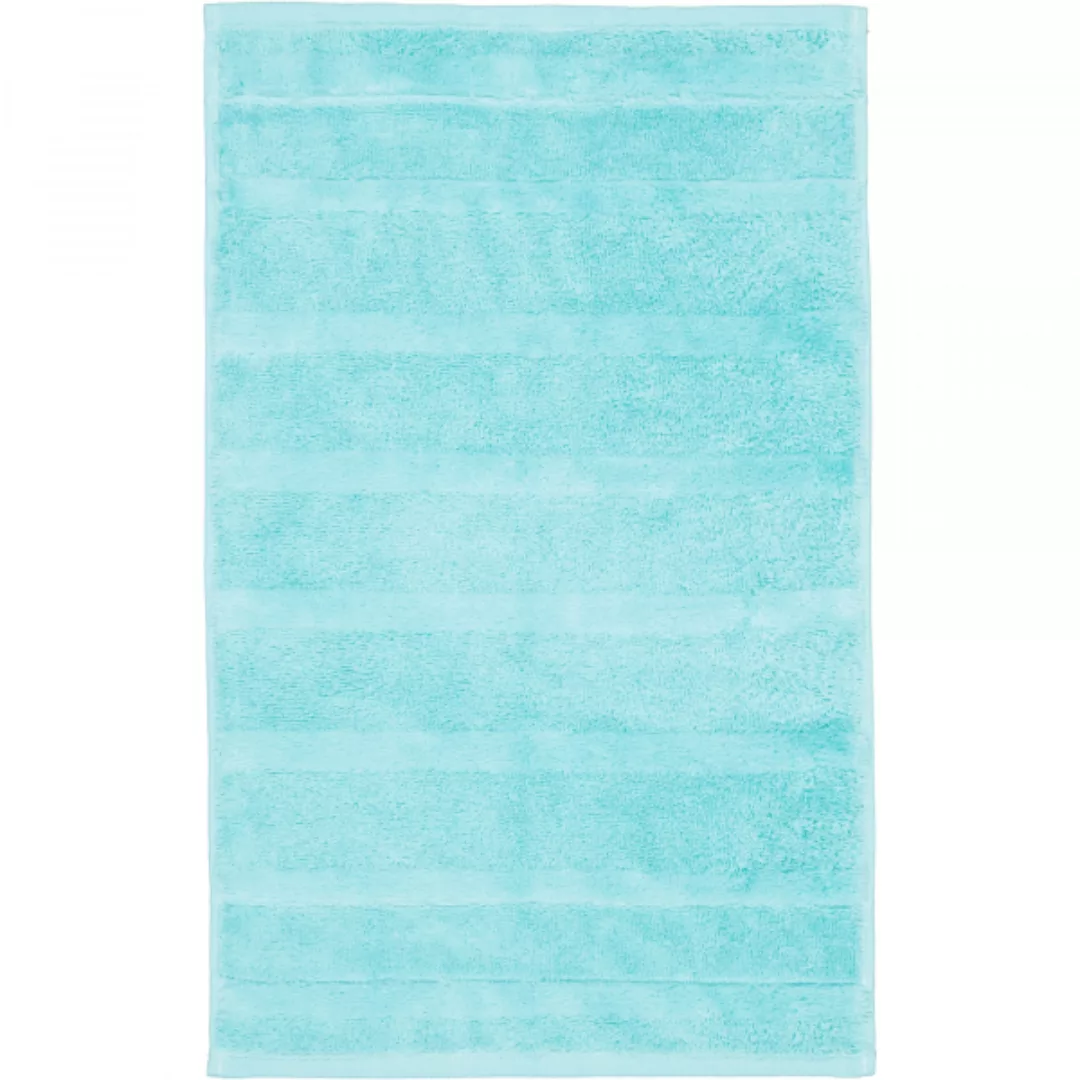 Cawö - Noblesse2 1002 - Farbe: 404 - mint - Gästetuch 30x50 cm günstig online kaufen