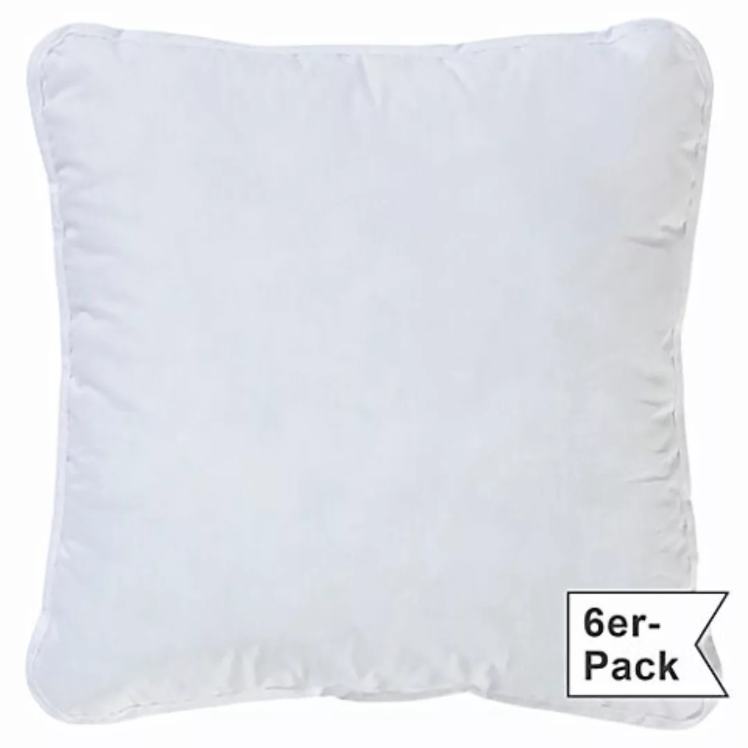 Erwin Müller Faser Kuschelkissen Lech im 6er-Pack günstig online kaufen