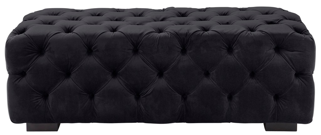 Home affaire Polsterhocker "Kalina", mit klassischer Chesterfield-Knopfheft günstig online kaufen