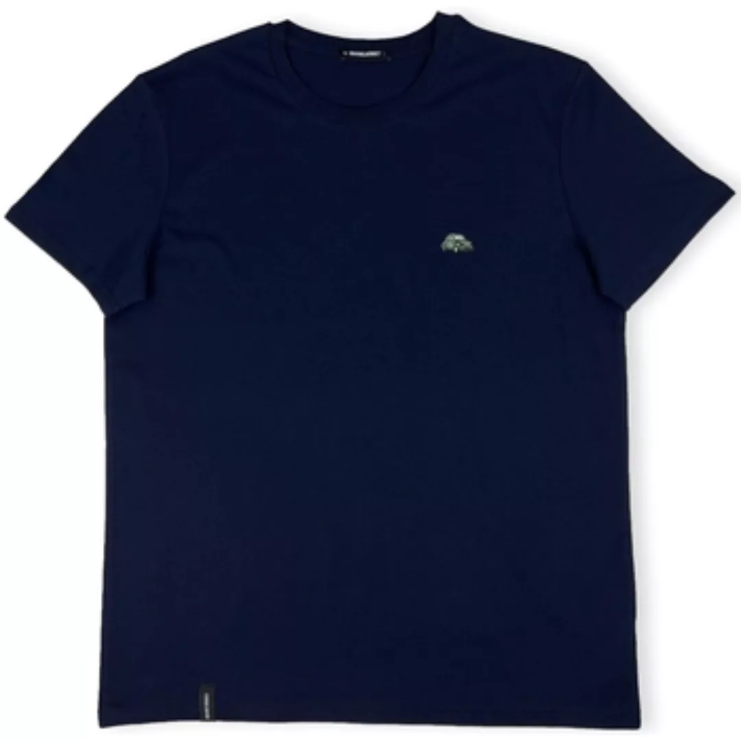 Organic Monkey  T-Shirts & Poloshirts Summer Wheels T-Shirt - Navy günstig online kaufen