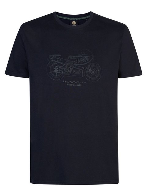 Petrol Industries Kurzarmshirt günstig online kaufen