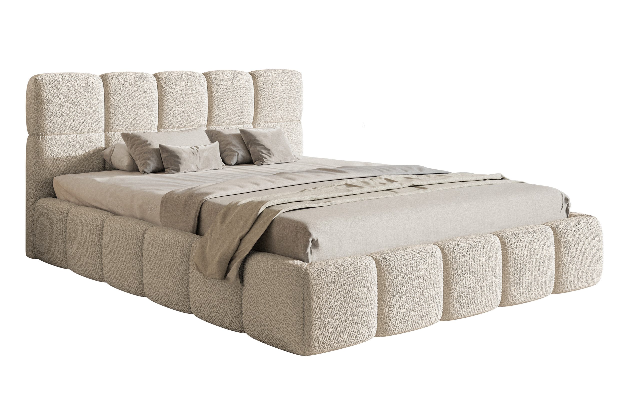 Selsey Polsterbett CLOUDY, mit Bettkasten, Lattenrost, günstig online kaufen