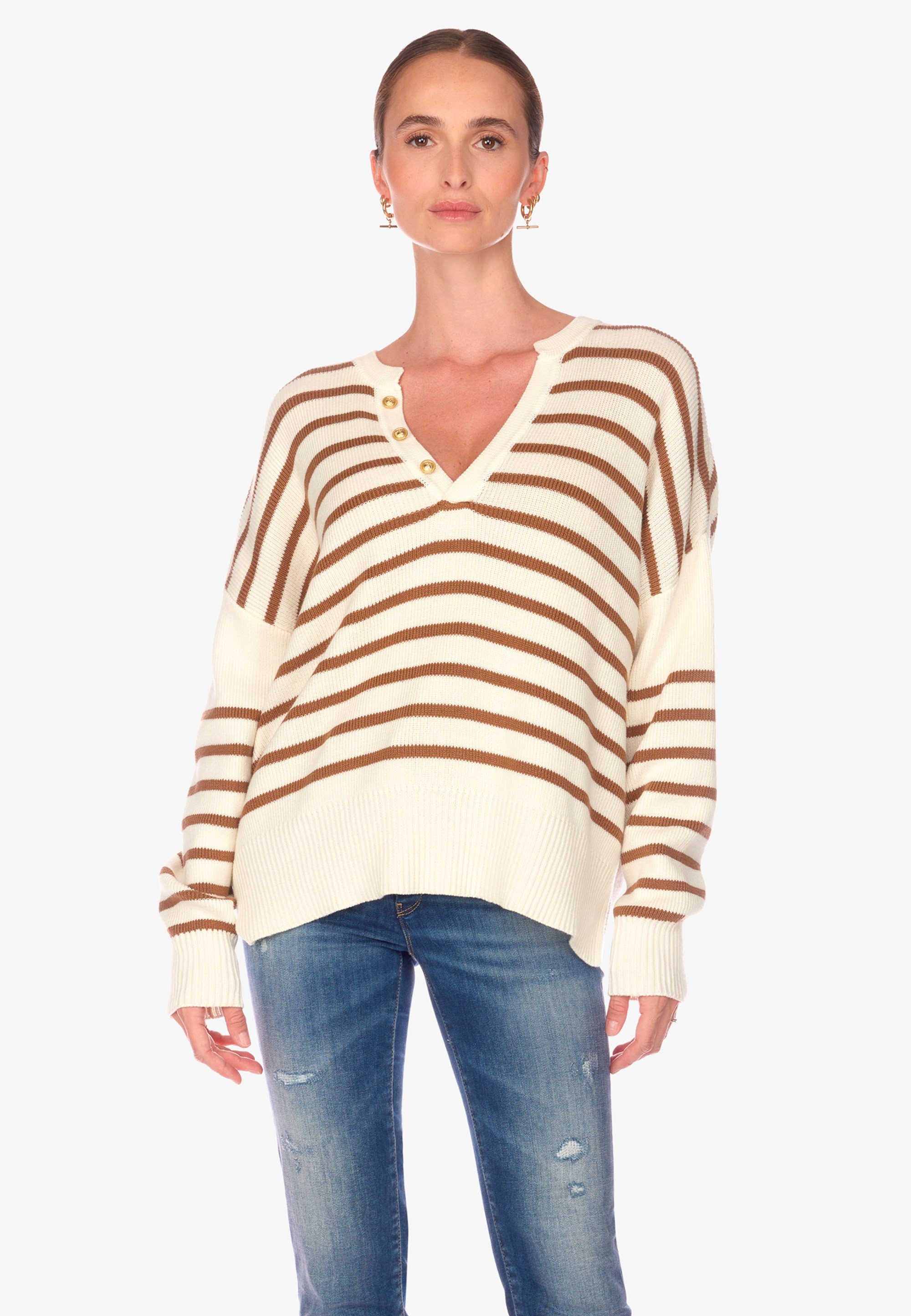 Le Temps Des Cerises Strickpullover LOBELIE günstig online kaufen