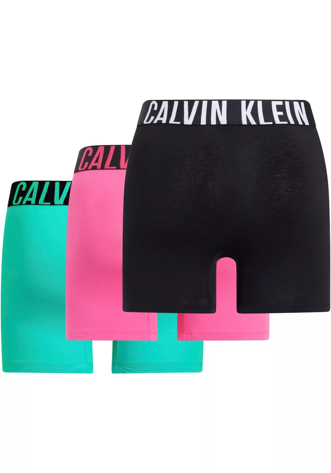 Calvin Klein Underwear Boxer "BOXER BRIEF 3PK", (Packung, 3 St., 3er), mit günstig online kaufen