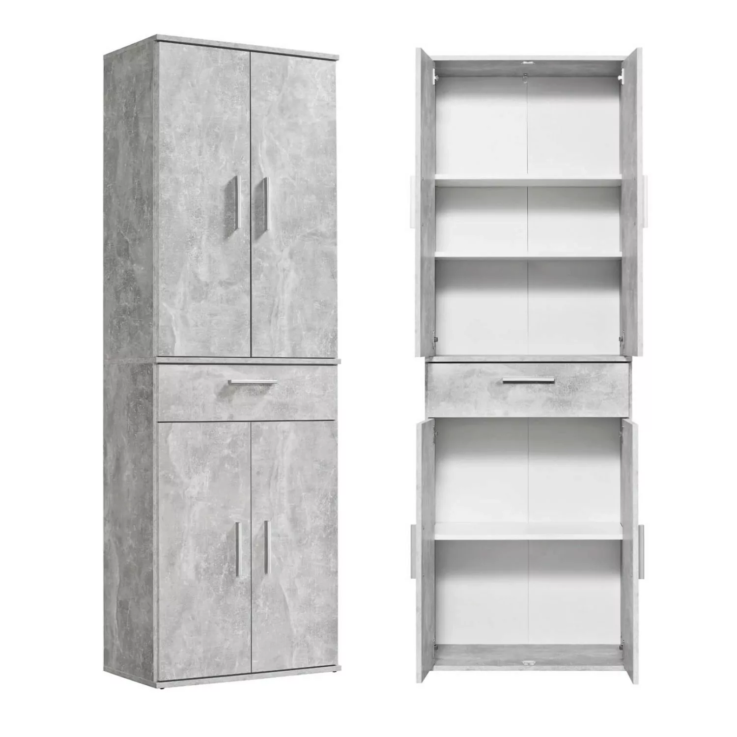 mokebo Mehrzweckschrank Der Praktische (60x180 cm, günstig online kaufen