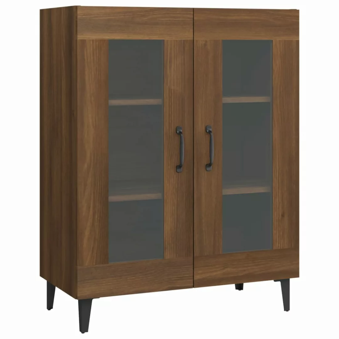 Vidaxl Sideboard Braun Eichen-optik 69,5x34x90 Cm Holzwerkstoff günstig online kaufen