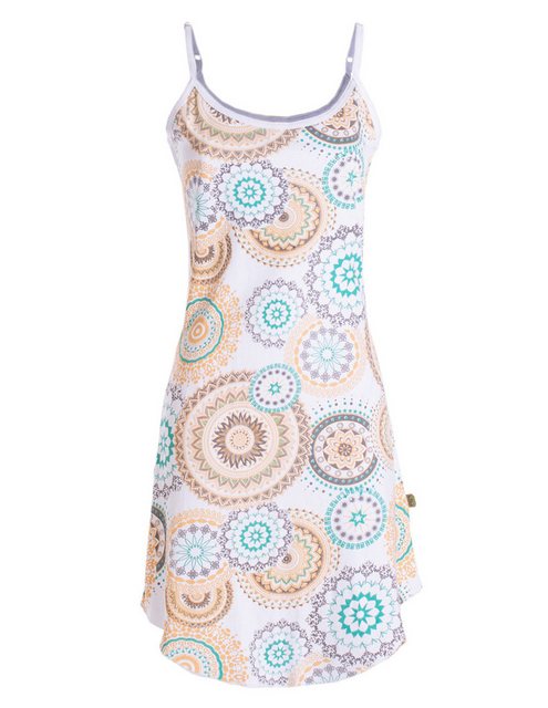 Vishes Minikleid Damen Sommer-Kleider Jersey-Kleid Mini-Kleid Spagettiträge günstig online kaufen