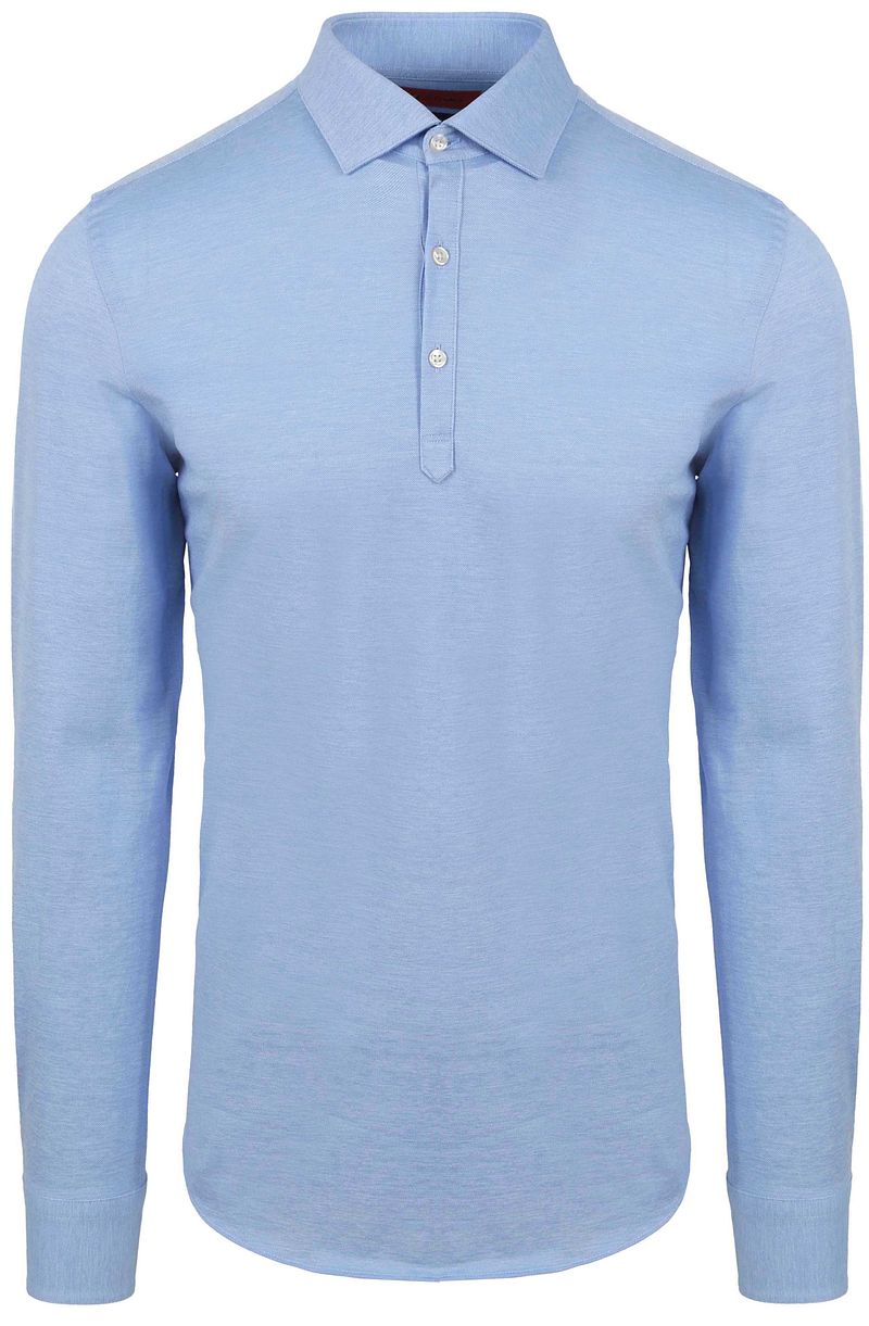 Suitable Camicia Poloshirt Hellblau - Größe XL günstig online kaufen