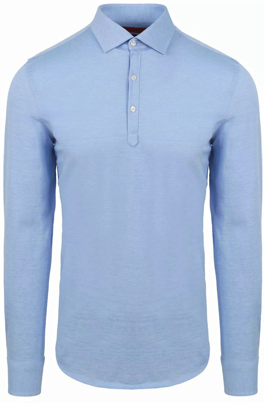 Suitable Camicia Poloshirt Hellblau - Größe XXL günstig online kaufen