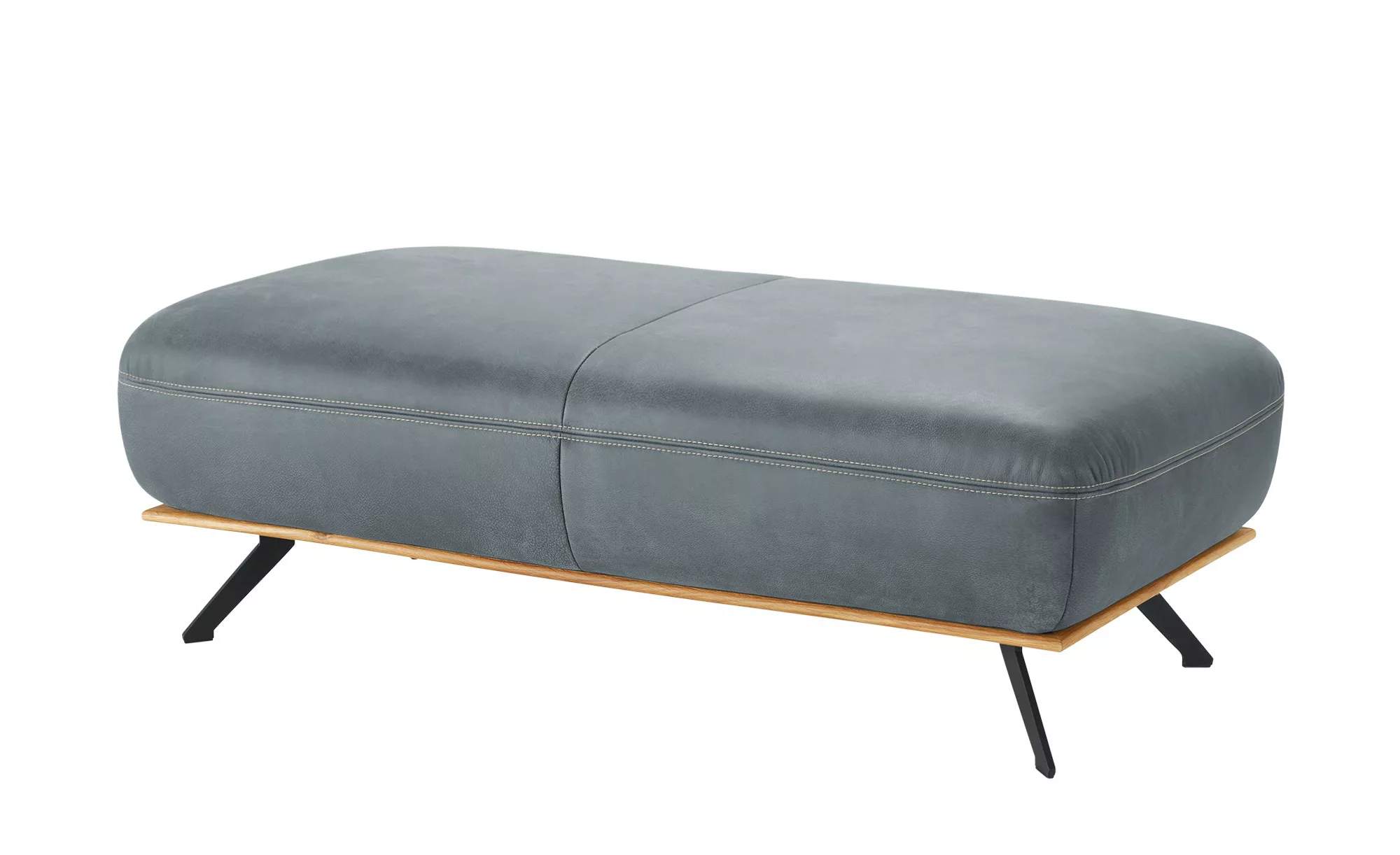 meinSofa Hocker  Fiona ¦ blau ¦ Maße (cm): B: 135 H: 43 T: 70.0 Polstermöbe günstig online kaufen