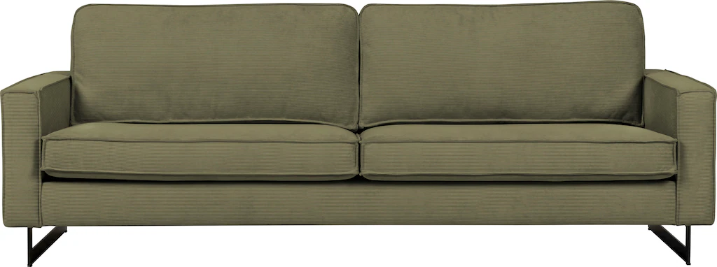 Places of Style 3-Sitzer "Maxi-Ausführung Pinto, 236 cm, Cord, Chenille, Le günstig online kaufen