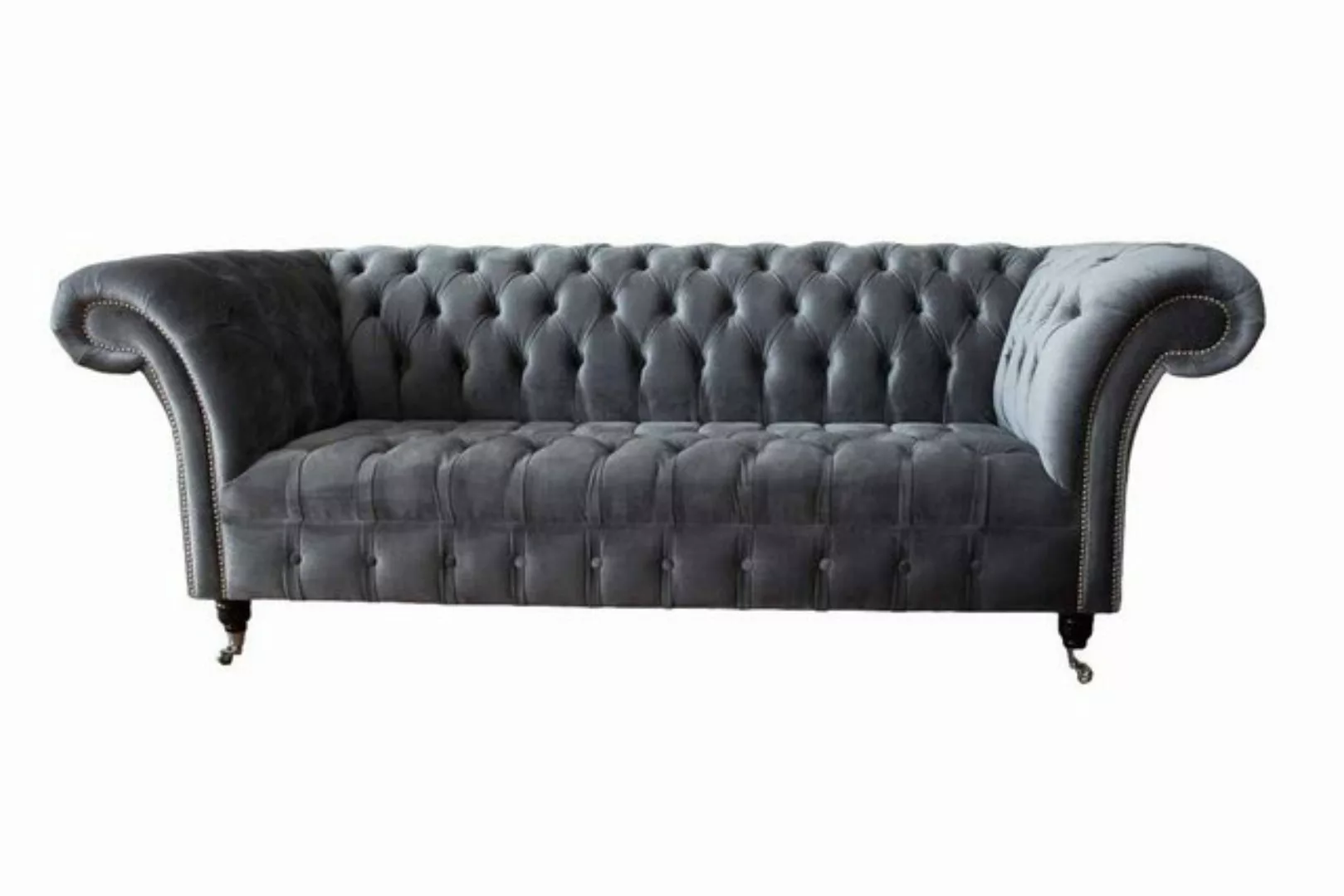 JVmoebel Chesterfield-Sofa, Chesterfield Sofa Wohnzimmer Klassisch Design T günstig online kaufen