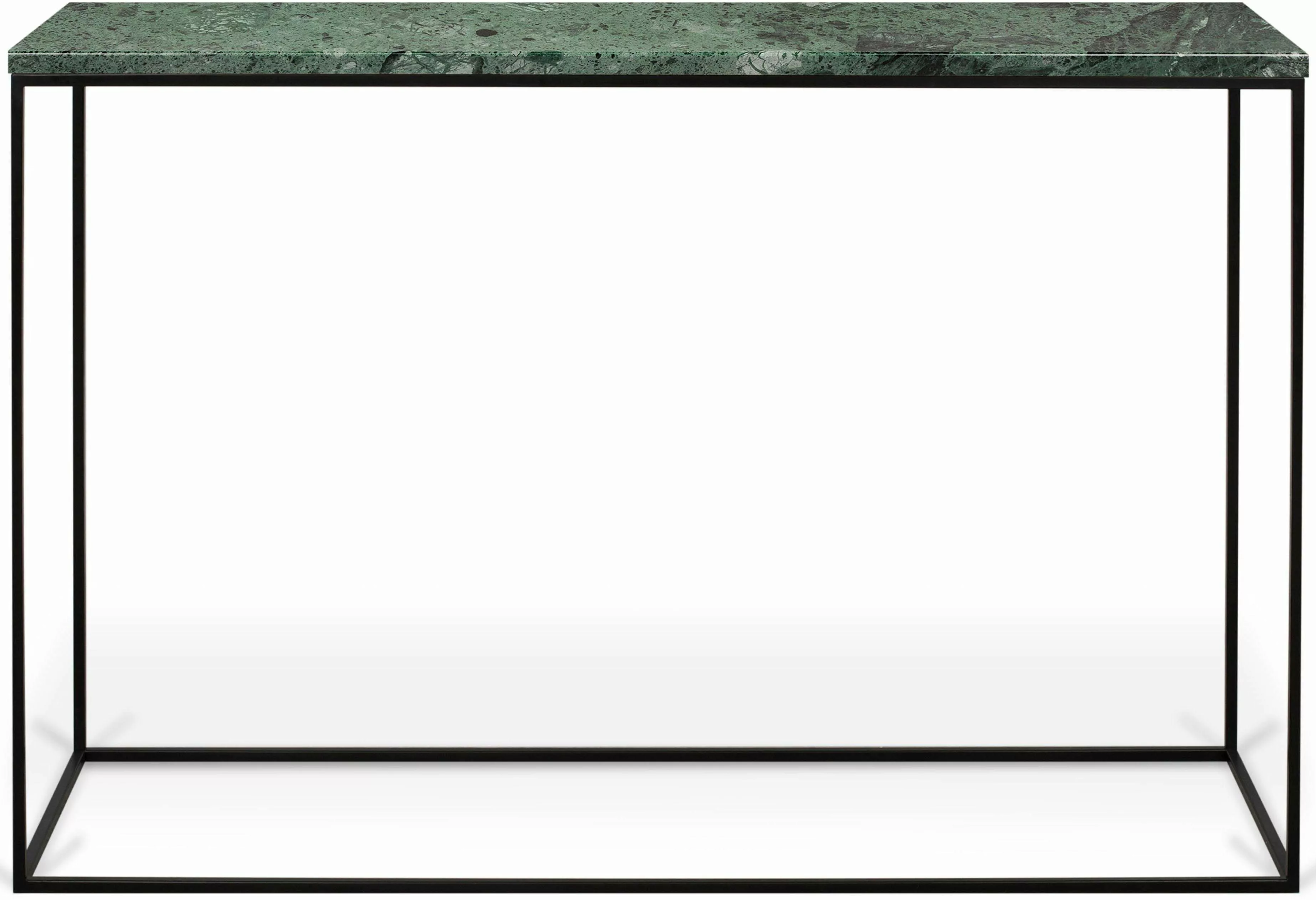 TemaHome Konsolentisch "Gleam", mit schöner Marmor Tischplatte und edlem sc günstig online kaufen