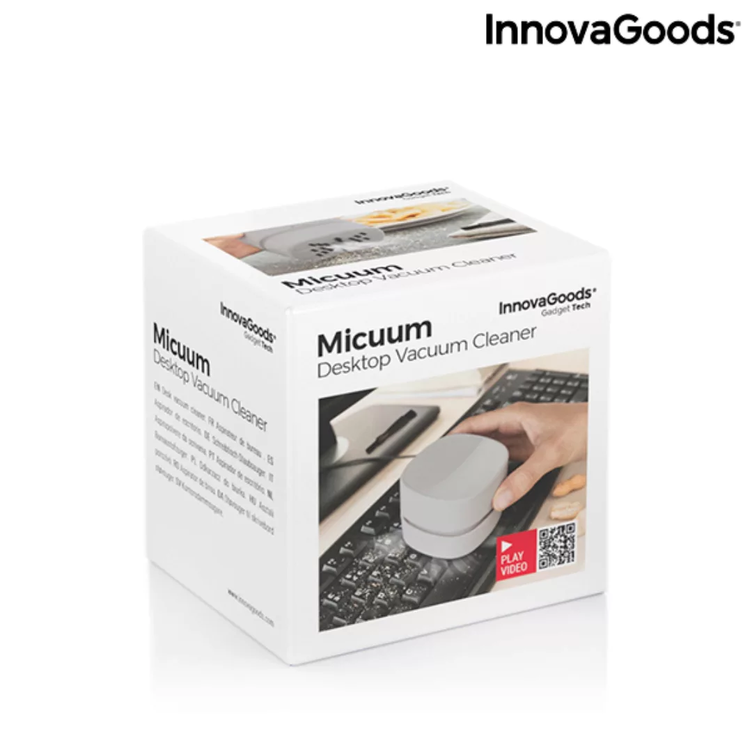 Tragbarer Mini-desktop-staubsauger Micuum Innovagoods günstig online kaufen