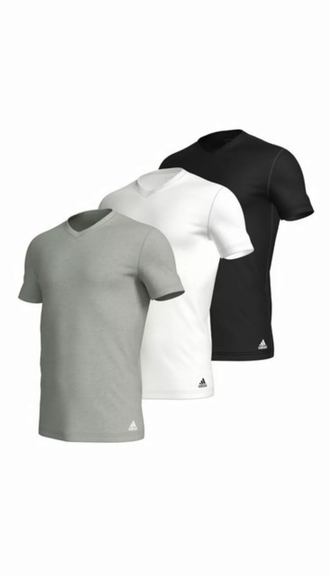 adidas Sportswear T-Shirt "Active Flex Cotton" (3er-Pack) mit V-Ausschnitt günstig online kaufen