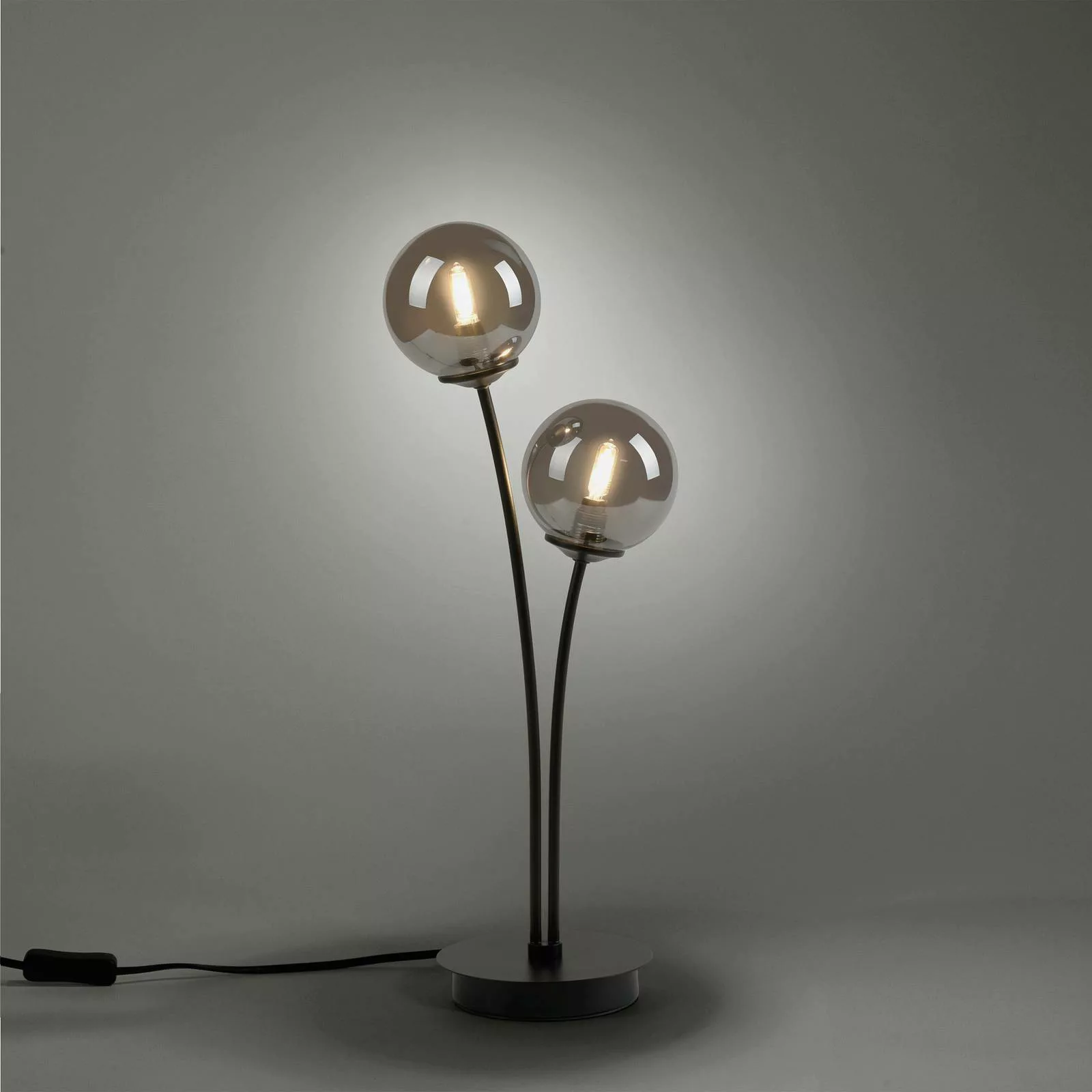 Paul Neuhaus LED Nachttischlampe »WIDOW«, 2 flammig-flammig günstig online kaufen