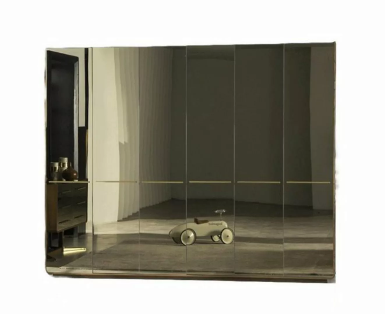 Xlmoebel Kleiderschrank 266 cm Kleiderschrank aus Glas Möbel für Kleidung ( günstig online kaufen