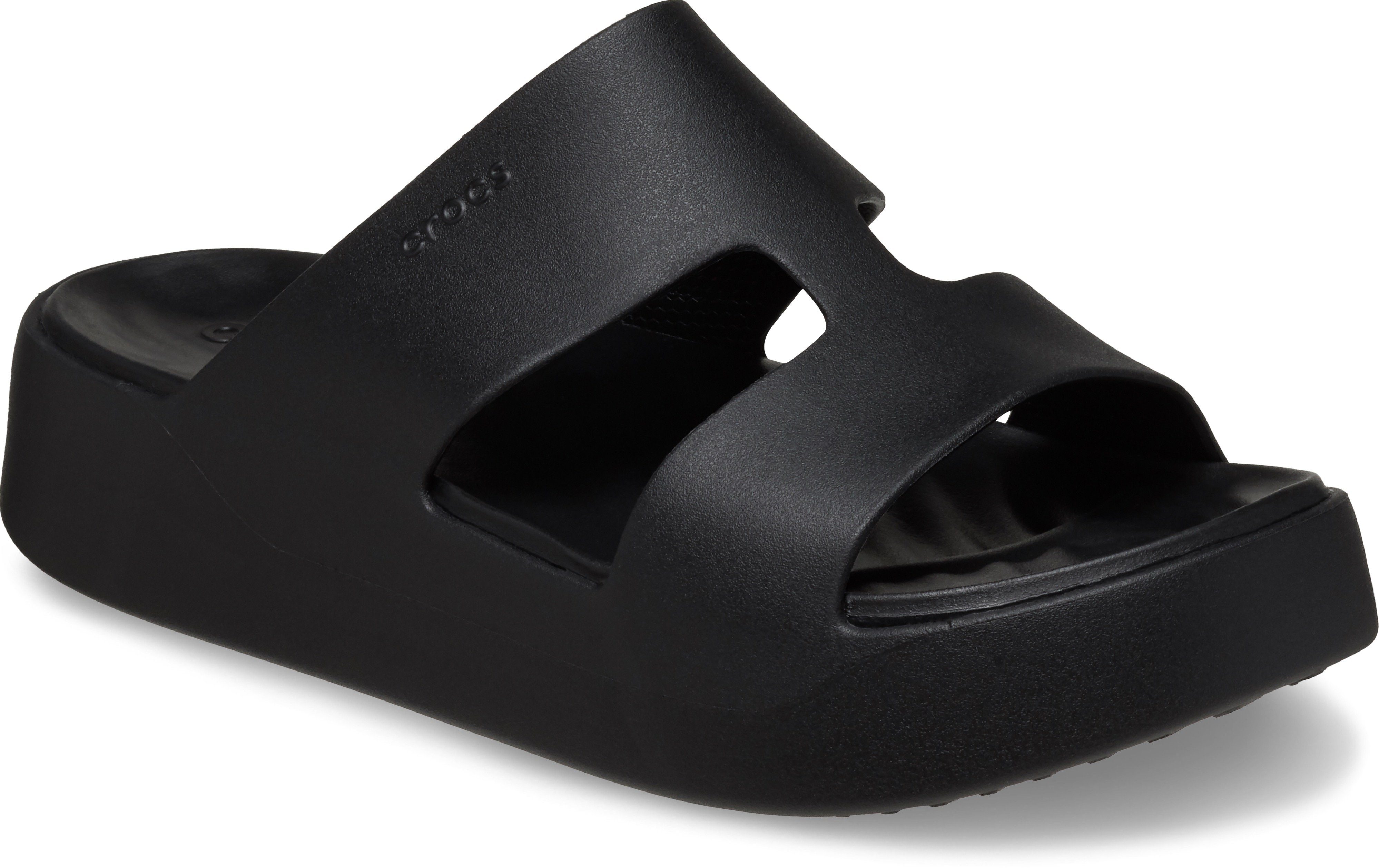 Crocs Getaway Platform H-Strap Badepantolette, Sommerschuh, günstig online kaufen