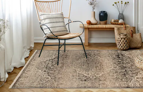 Kayoom Teppich »Charin 725«, rechteckig, 3,5 mm Höhe, Orientalisches Design günstig online kaufen