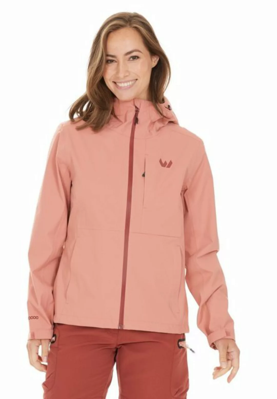 WHISTLER Softshelljacke "Osbourne", aus wind- und wasserdichtem Material günstig online kaufen