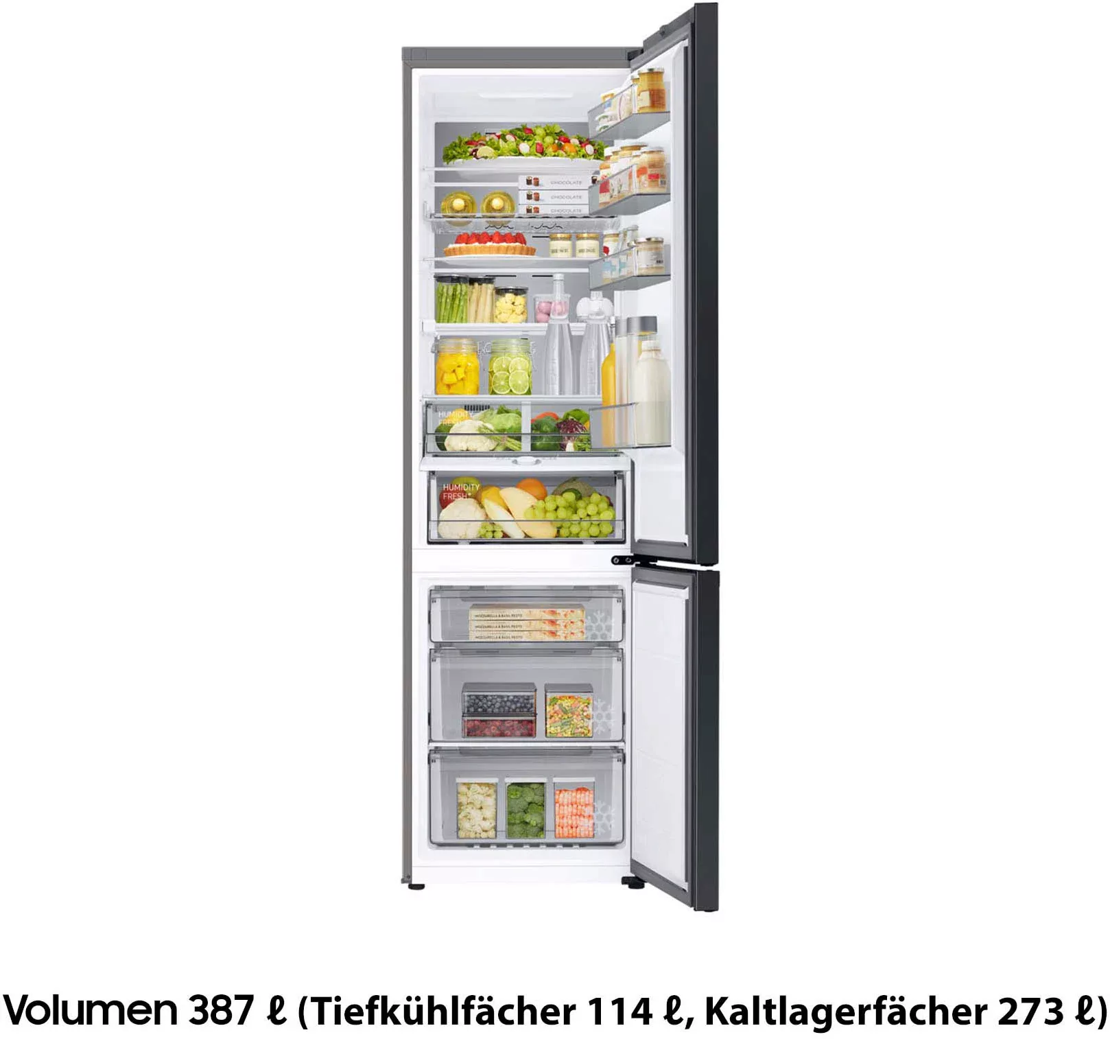 Samsung Kühl-/Gefrierkombination »RL38A7CGTS9«, RL38A7CGTS9, 203 cm hoch, 5 günstig online kaufen