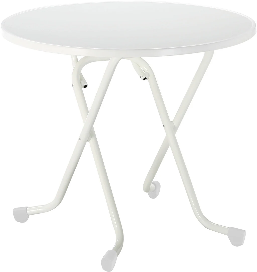 Best Klapptisch "Dublin", (Packung, 1 St.), rund 80 cm günstig online kaufen