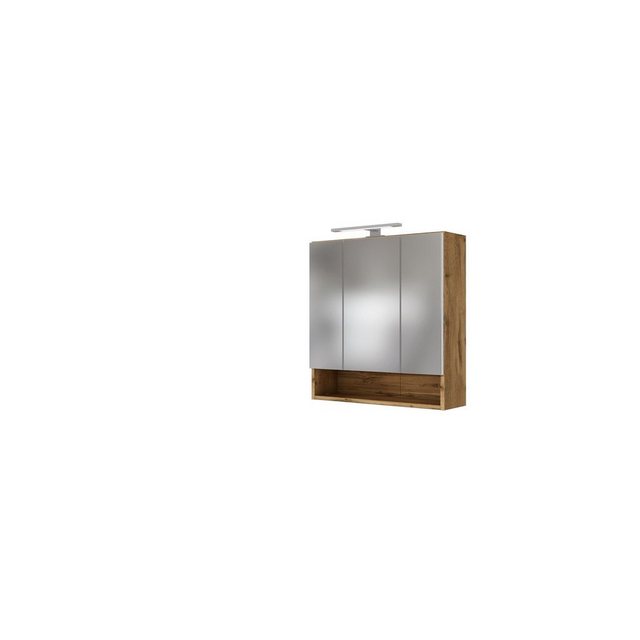 freiraum Spiegelschrank Livorno 60 x 64 x 20 cm (B/H/T) günstig online kaufen