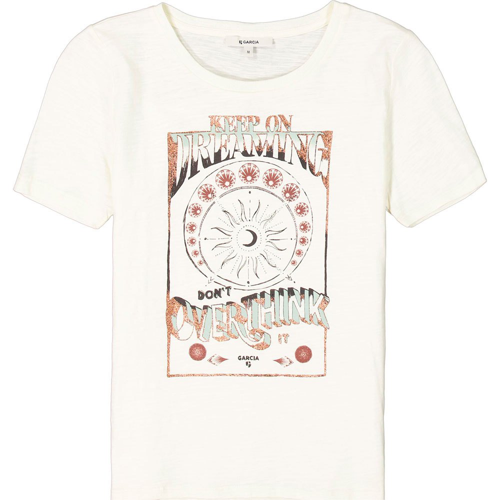 Garcia Kurzärmeliges T-shirt XL Vanilla Ice günstig online kaufen