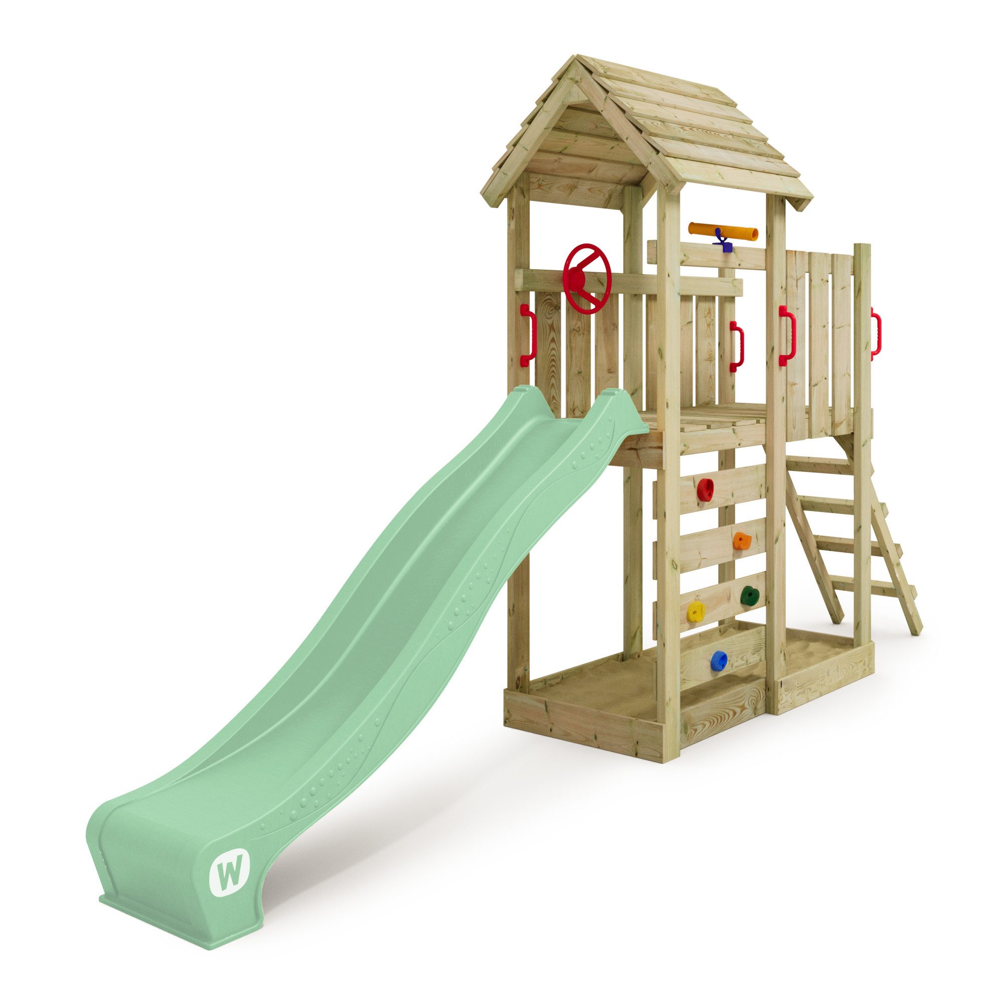 Wickey Spielturm JoyFlyer – Garten-Klettergerüst mit günstig online kaufen