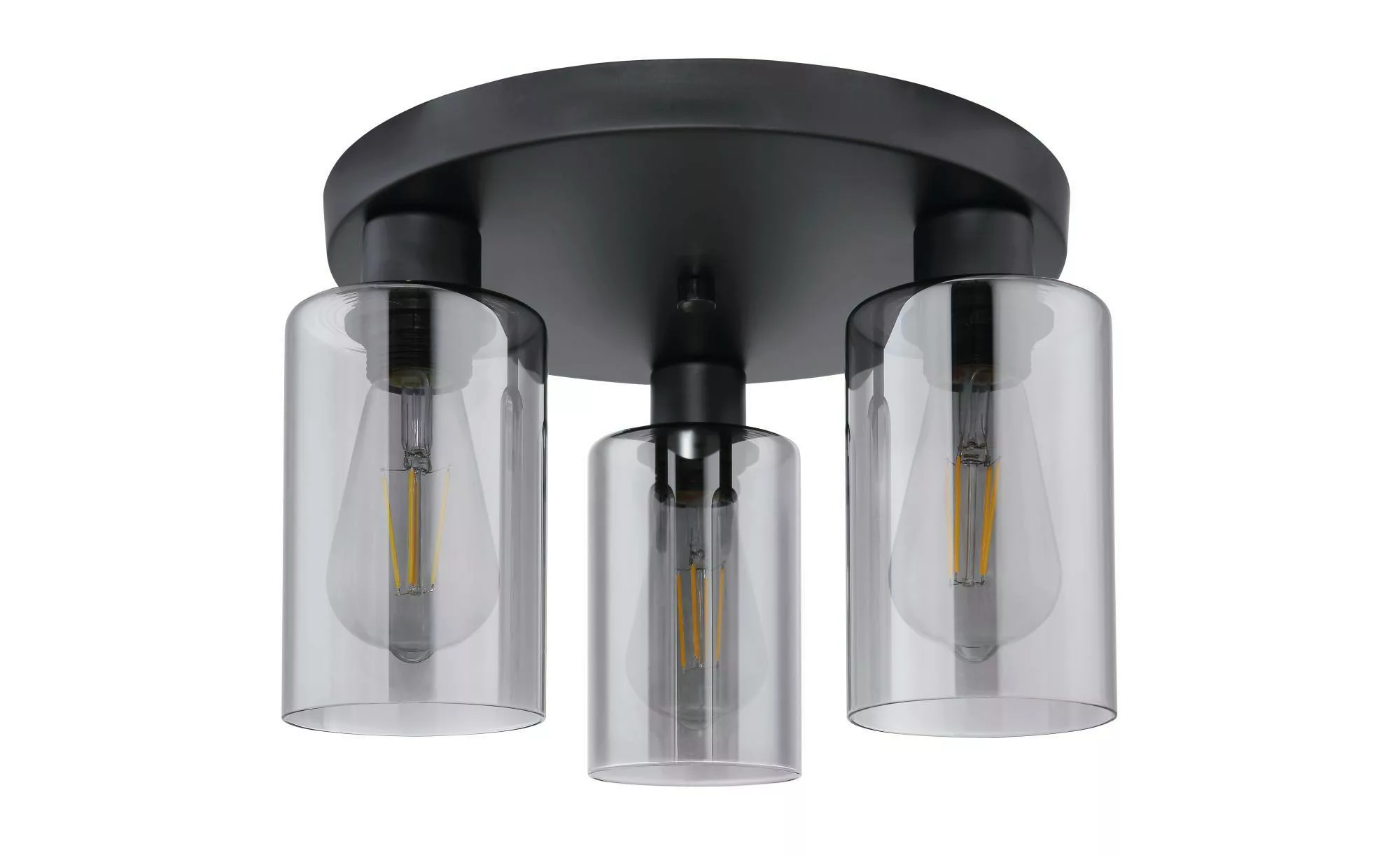 Globo Lighting Deckenstrahler   ¦ schwarz ¦ Maße (cm): B: 34 H: 22 T: 34.0 günstig online kaufen