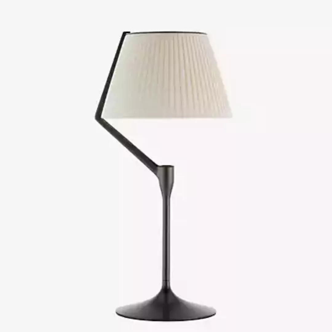 Kartell LED-Tischleuchte Angelo Stone, titan, dimmbar günstig online kaufen