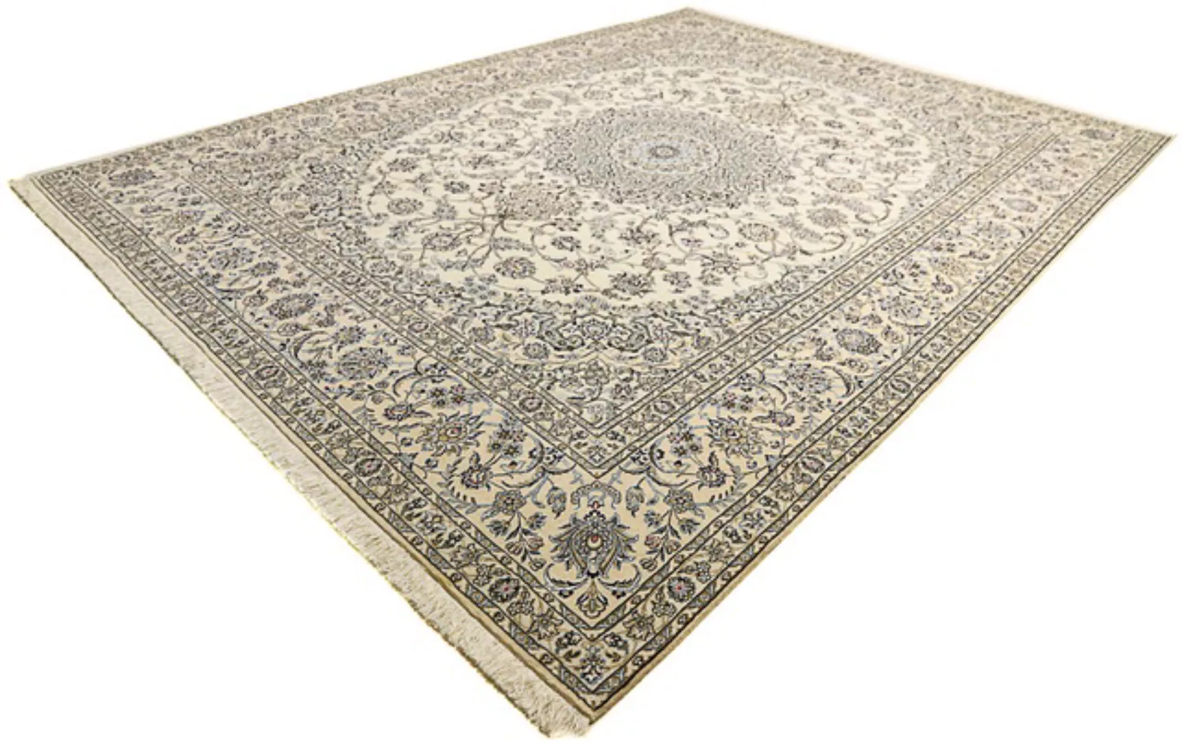 morgenland Orientteppich »Perser - Nain - Royal - 414 x 308 cm - beige«, re günstig online kaufen