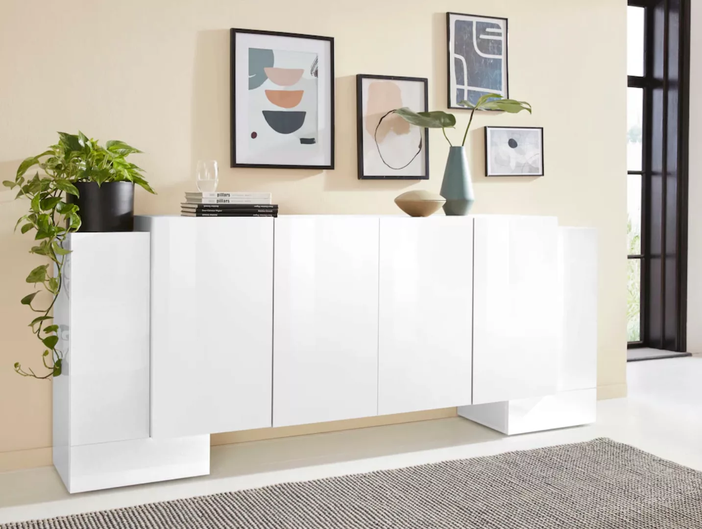 INOSIGN Sideboard "Pillon", Breite 210 cm günstig online kaufen