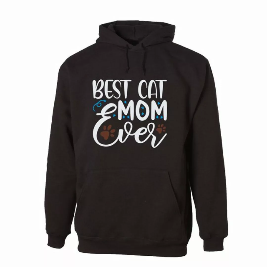 G-graphics Hoodie Best Cat mom ever mit trendigem Frontprint, Aufdruck auf günstig online kaufen