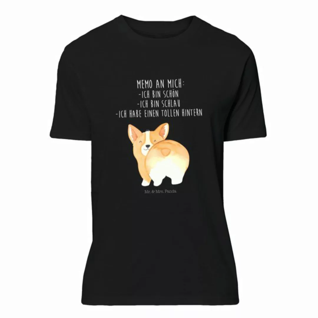 Mr. & Mrs. Panda T-Shirt Corgie Po - Schwarz - Geschenk, Hund, niedlich, Se günstig online kaufen