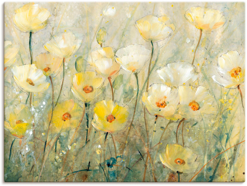Artland Wandbild »Sommer in voller Blüte II«, Blumenwiese, (1 St.), als Alu günstig online kaufen