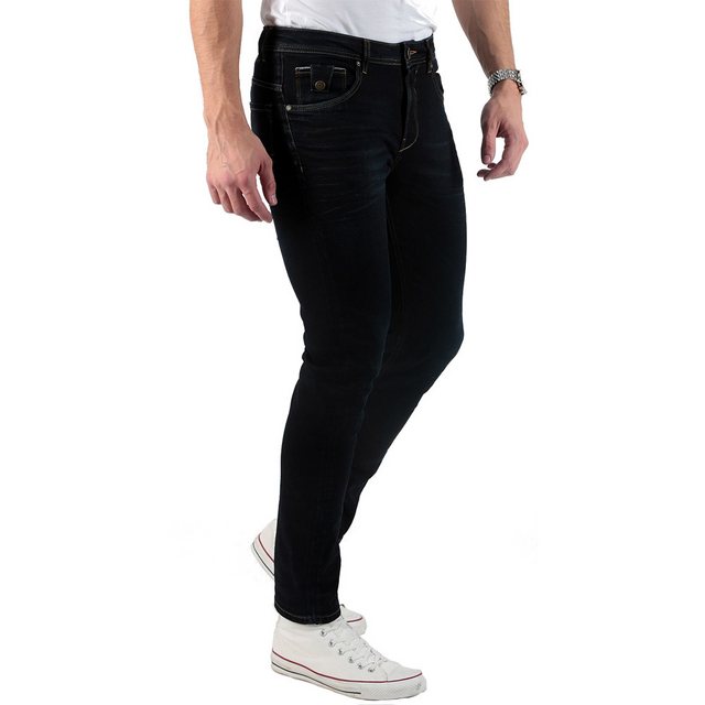 Miracle of Denim 5-Pocket-Jeans RICARDO - Snowlake Blue günstig online kaufen