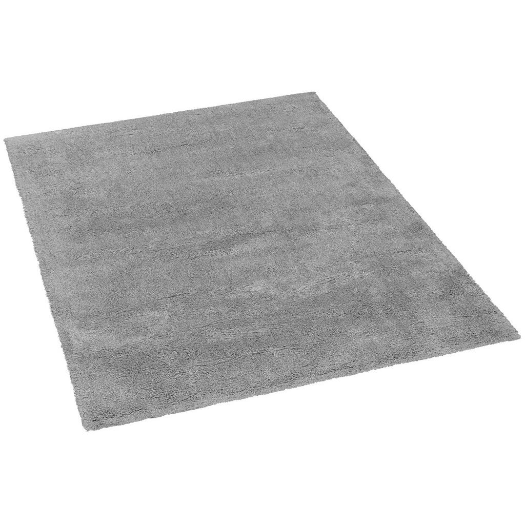 Teppich Softy grau B/L: ca. 200x290 cm günstig online kaufen