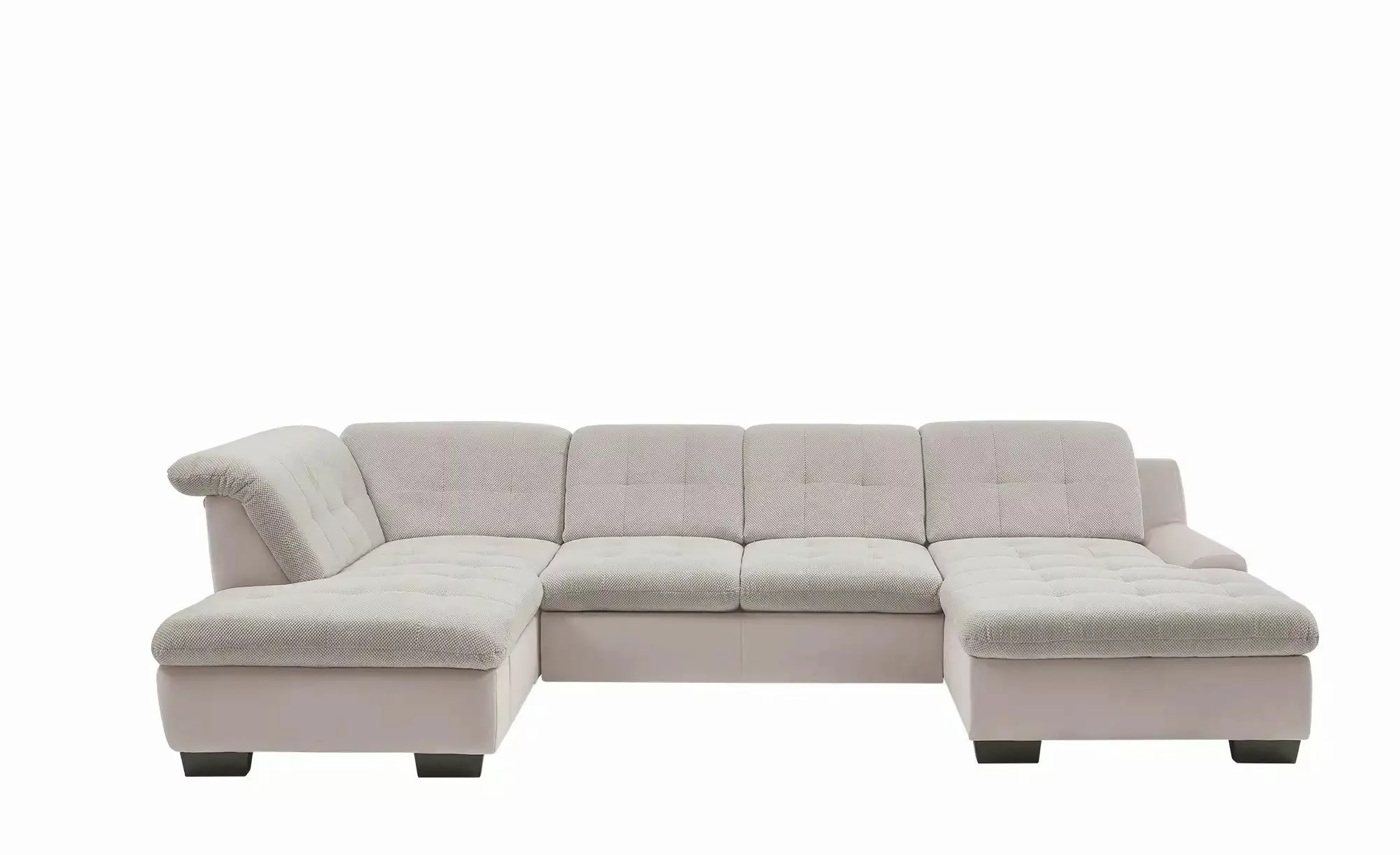 Lounge Collection Wohnlandschaft  Davinci ¦ beige ¦ Maße (cm): B: 346 H: 85 günstig online kaufen