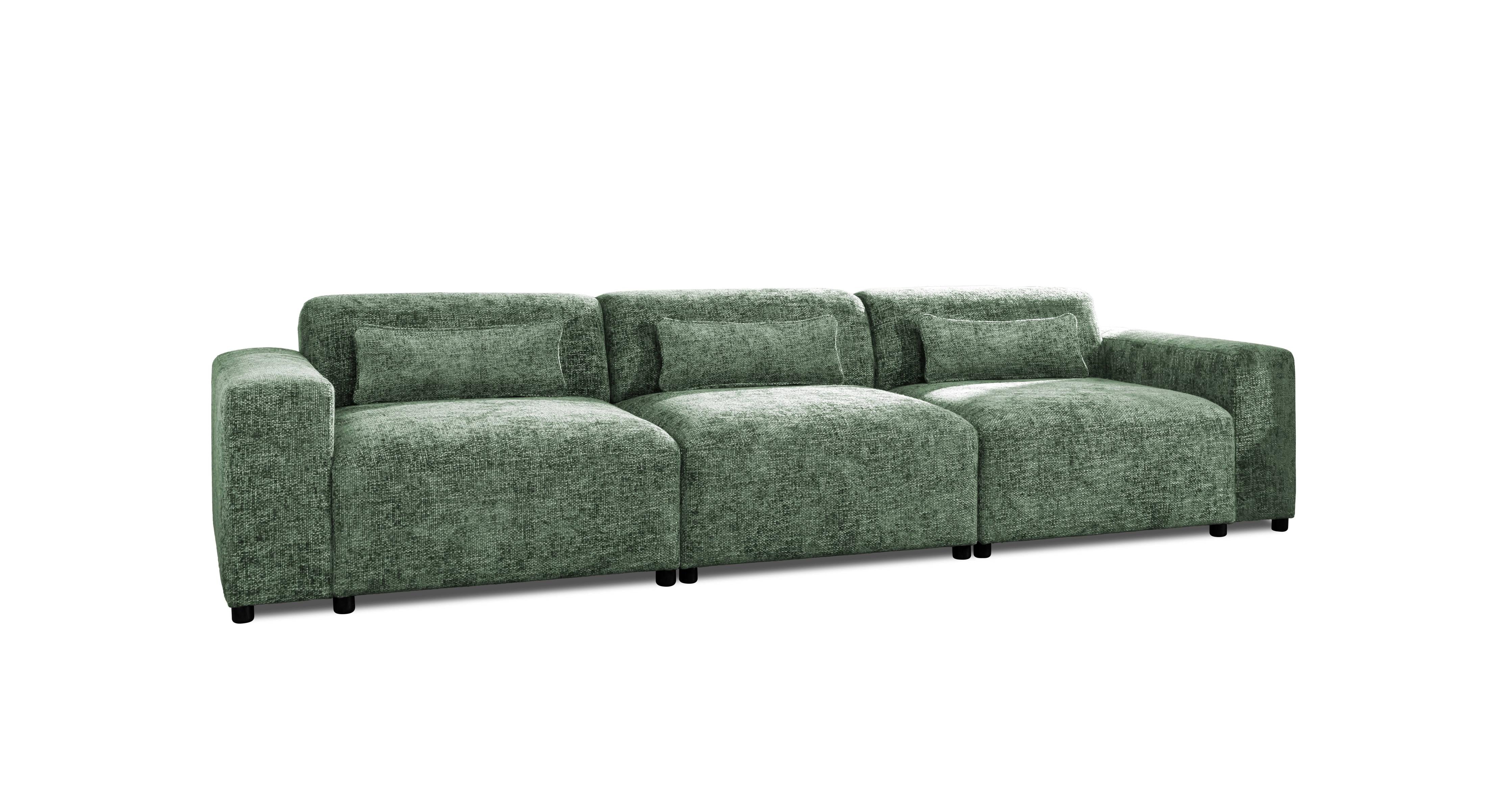 NADUVI Collection | 3-Sitzer-Sofa Rizza Chenille günstig online kaufen