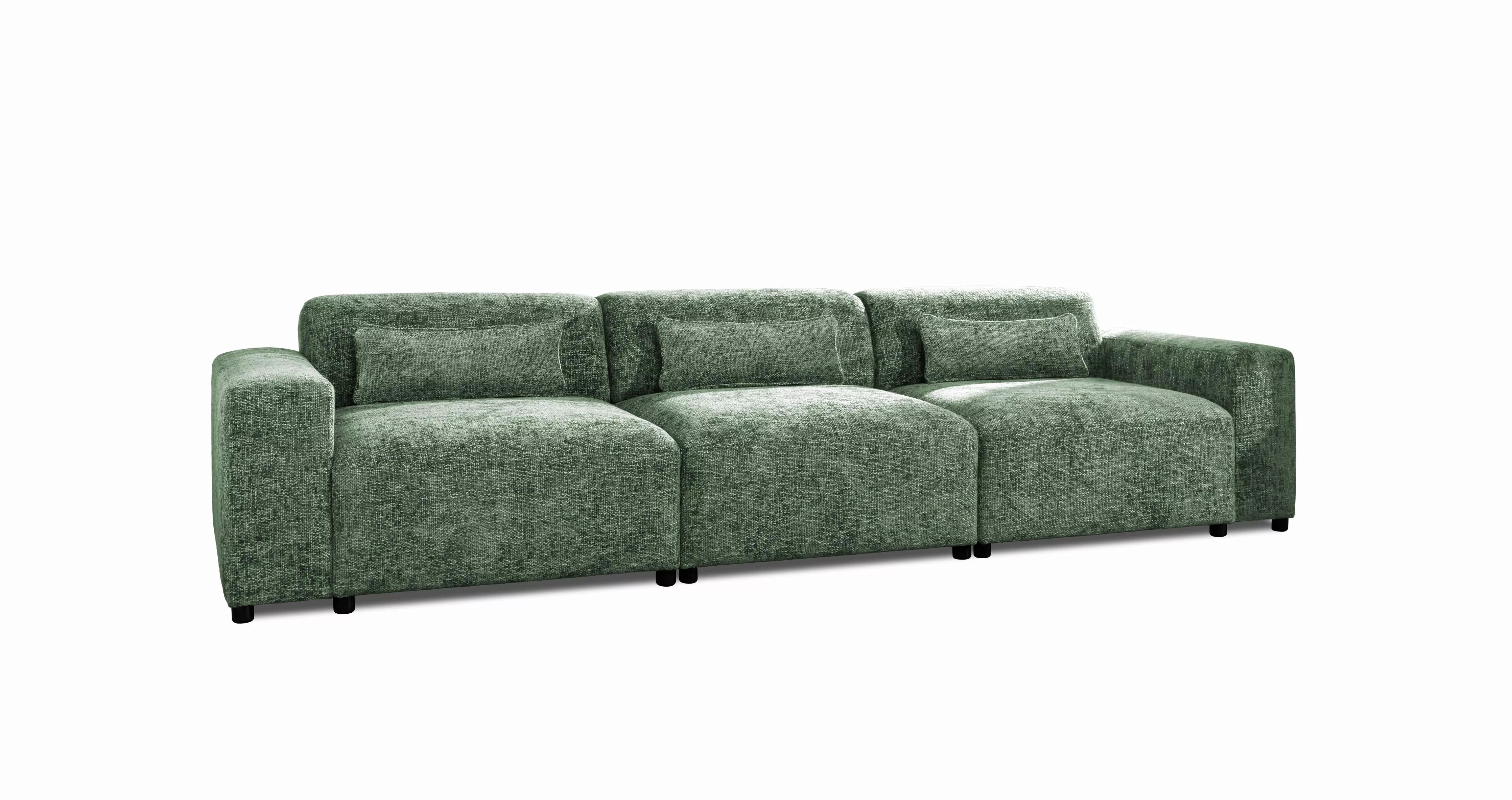 NADUVI Collection | 3-Sitzer-Sofa Rizza Chenille günstig online kaufen