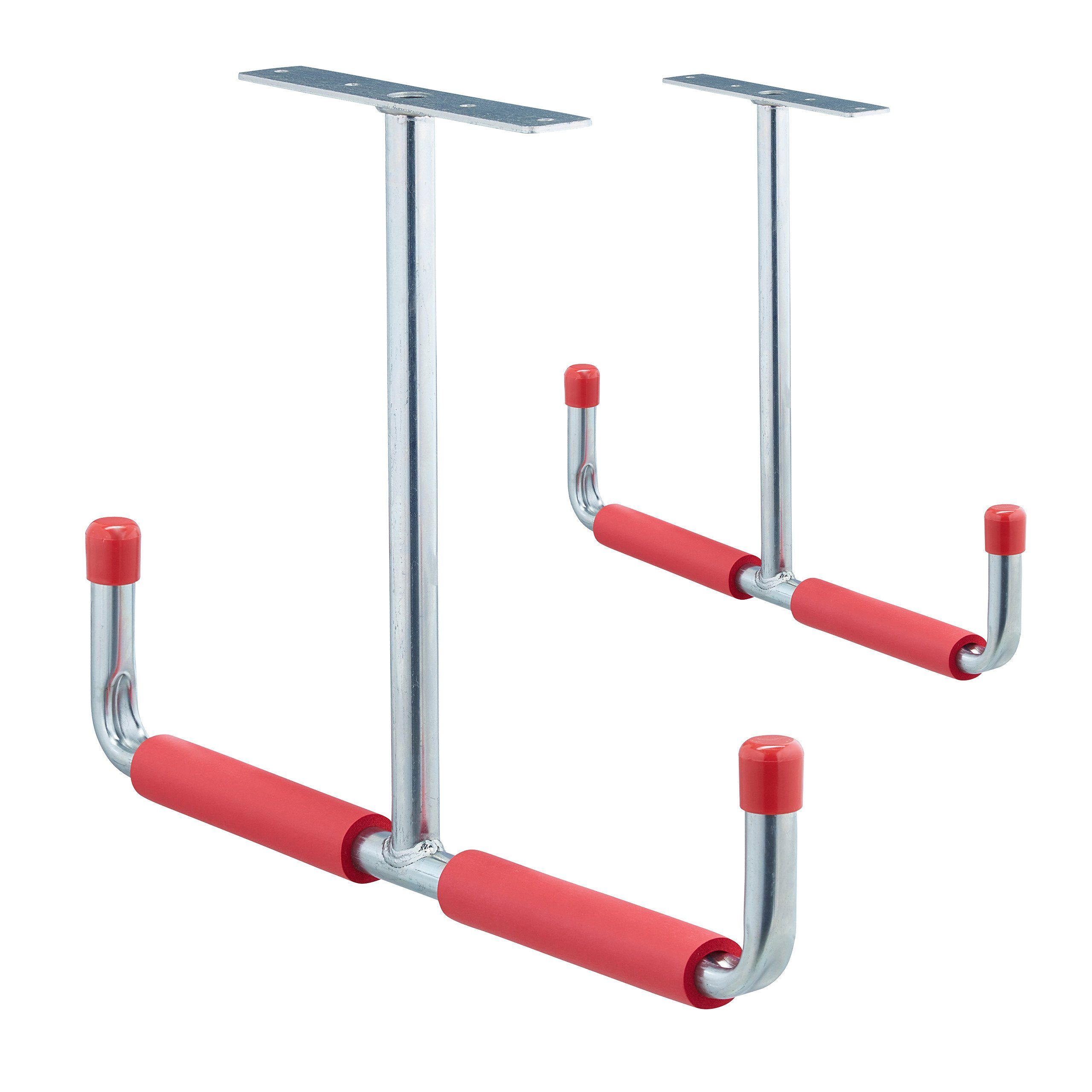 relaxdays Deckenhalter 2 Deckenhaken für Garage günstig online kaufen