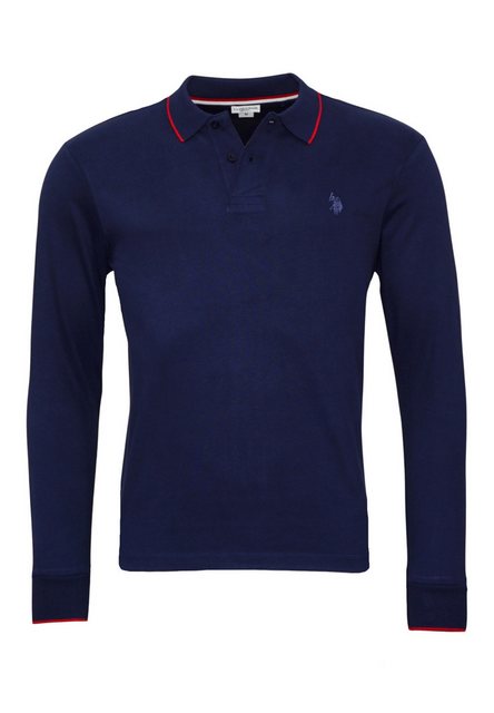 U.S. Polo Assn Poloshirt Poloshirt Langarm Polo (1-tlg) günstig online kaufen