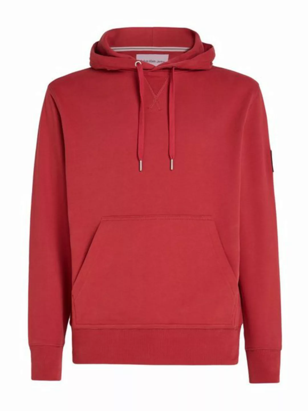 Calvin Klein Jeans Kapuzensweatshirt BADGE HOODIE mit Logopatch günstig online kaufen