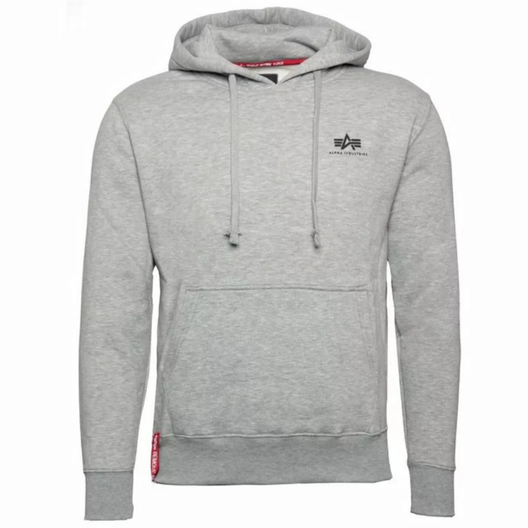 Alpha Industries Kapuzensweatshirt "Hoody Small Logo" günstig online kaufen