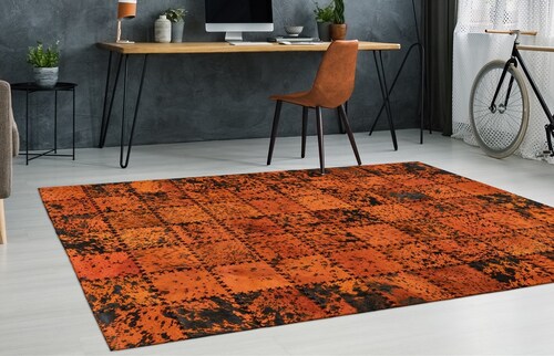 Arte Espina Teppich »Voila 100«, rechteckig, handgenähter Flachflor-Teppich günstig online kaufen
