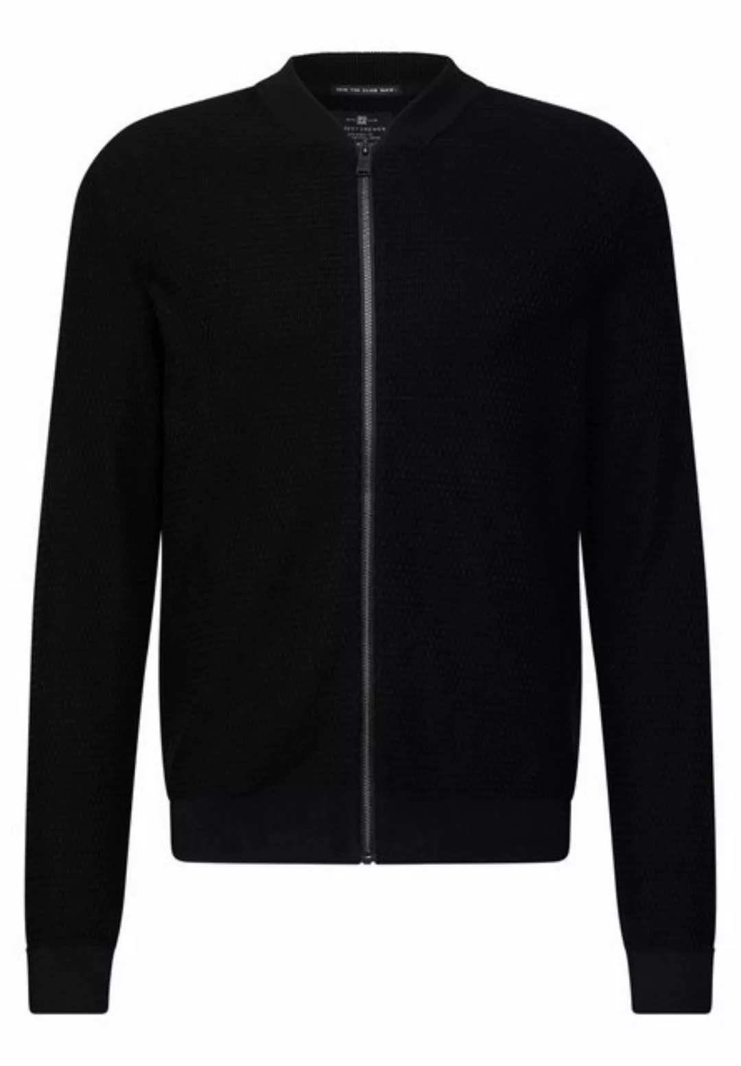 STREET ONE MEN Strickjacke, aus reiner Baumwolle günstig online kaufen