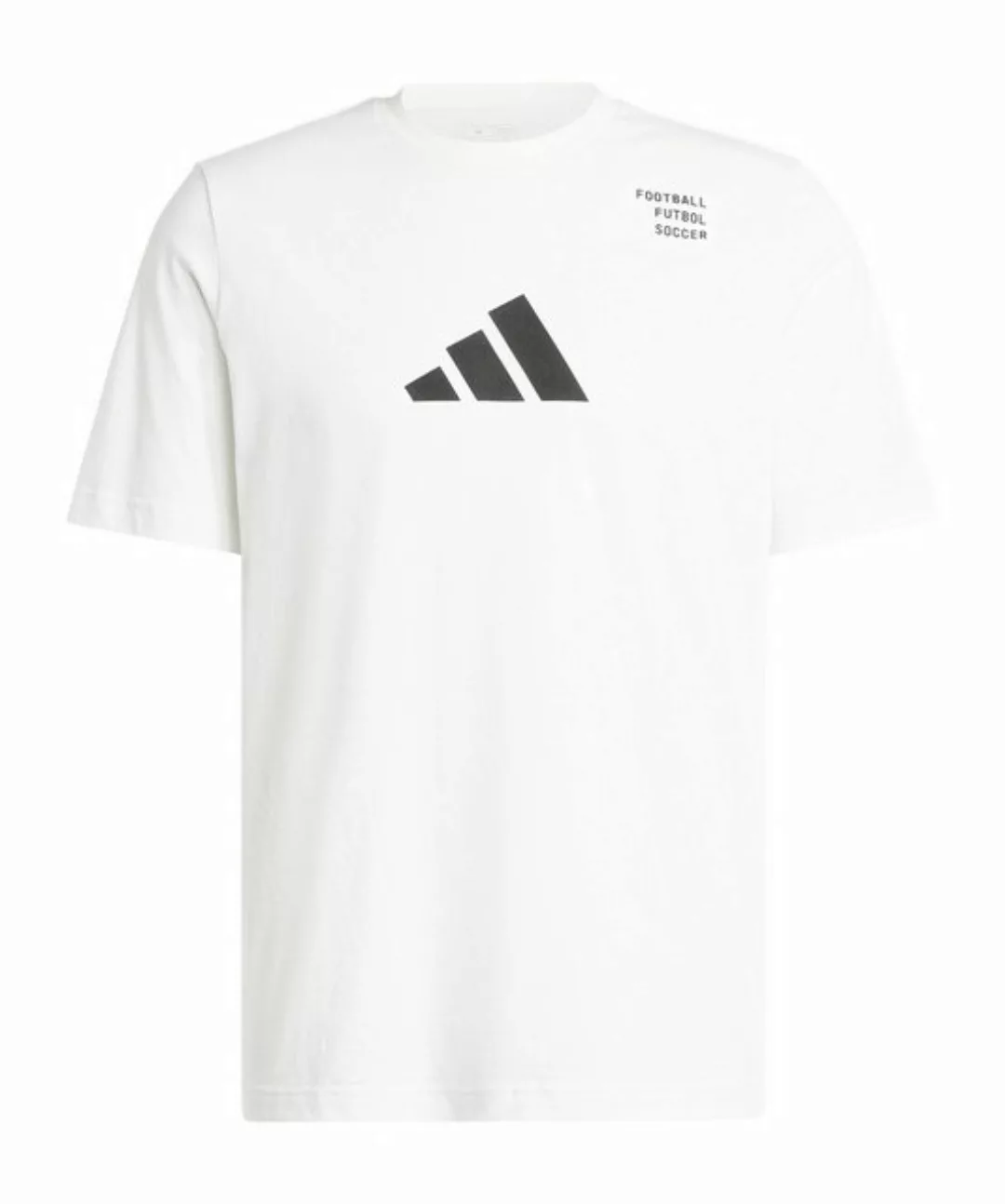 adidas Performance T-Shirt adidas Performance Football Category Logo T-Shir günstig online kaufen