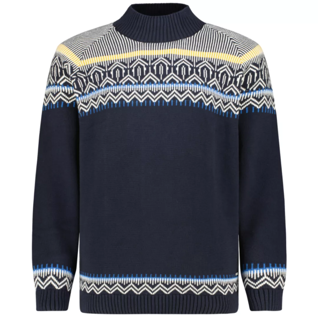 RAGMAN Strickpullover im Norweger-Stil günstig online kaufen